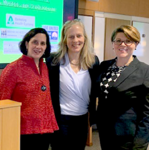 L to R: Deborah Buccino, Mary Berle, Adrien Conklin